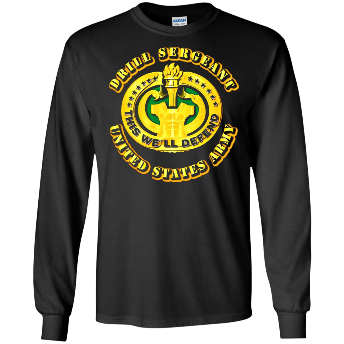 Army - Drill Sergeant T-Shirt
