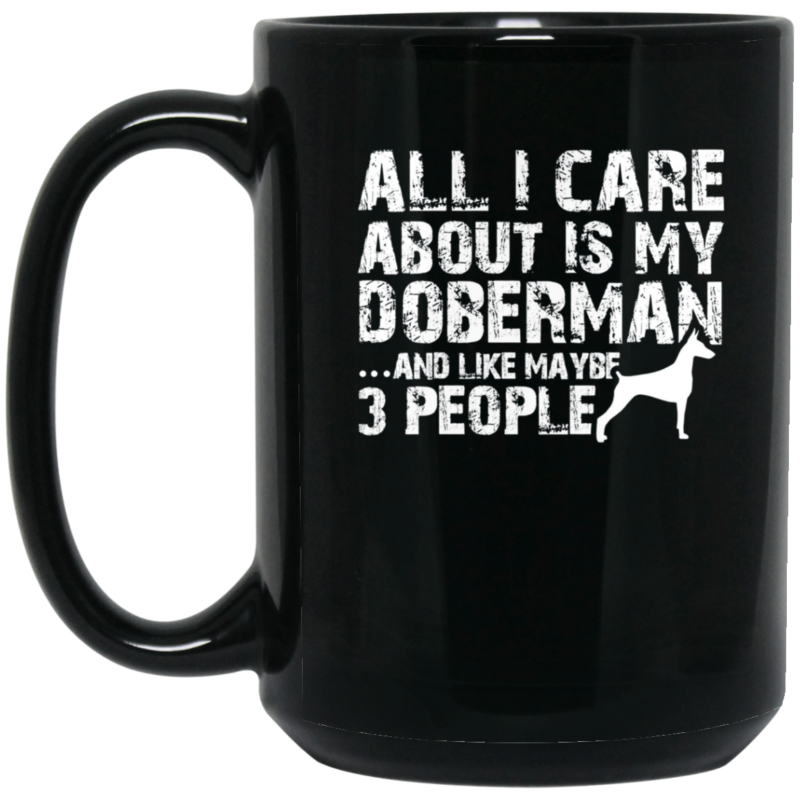 All I think about is my Doberman Shirt