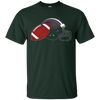 Image of Alzheimer Awareness Purple Ribbon Shirt For Football Fans