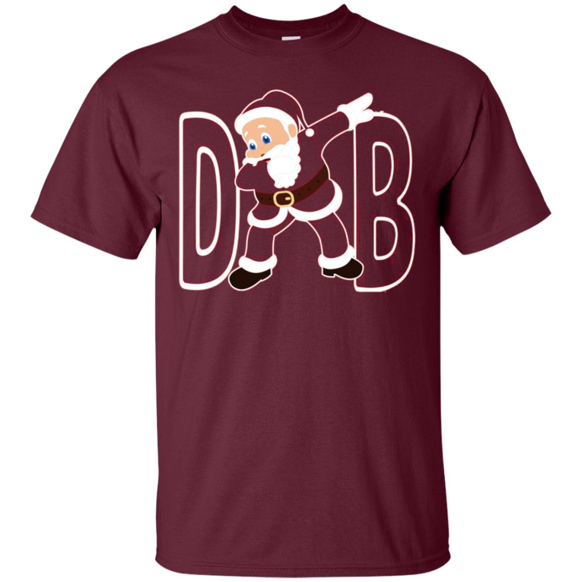 Santa Dabbing Funny and Cute Christmas Holiday Gift T-Shirt