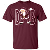 Image of Santa Dabbing Funny and Cute Christmas Holiday Gift T-Shirt