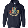 Image of Christmas Vintage 2000 The Birth Of Legends 17th Years Old