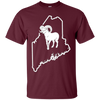 Image of Bighorn Sheep Hunting Maine Big Horned Sheep Antler