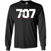 Image of Area Code 707 shirt - Sonoma California tshirt