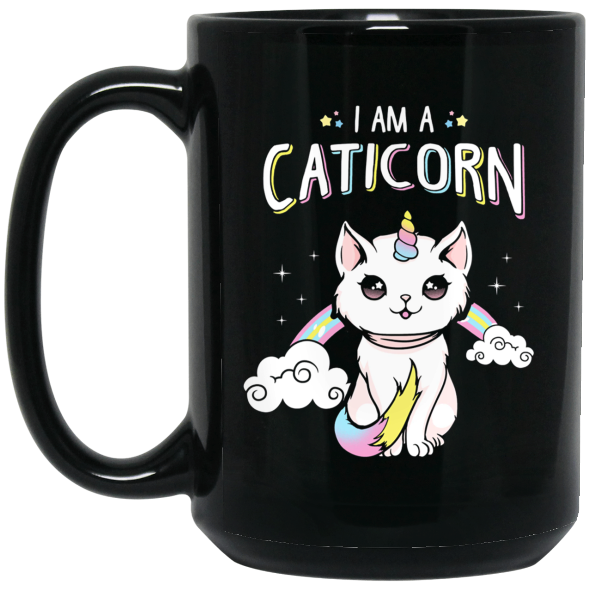 am a Caticorn Shirt Not a cat not a UNicorn Long Sleeve