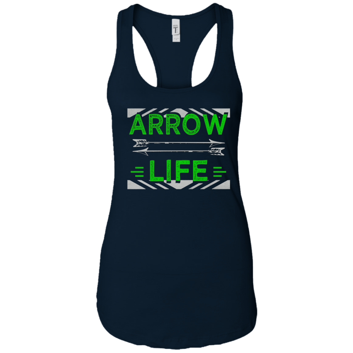 Arrow Life Archery Arrowhead Bow and Arrows Hunting T-Shirt