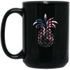 Image of American Flag Pineapple 4th Of July Party T Shirt