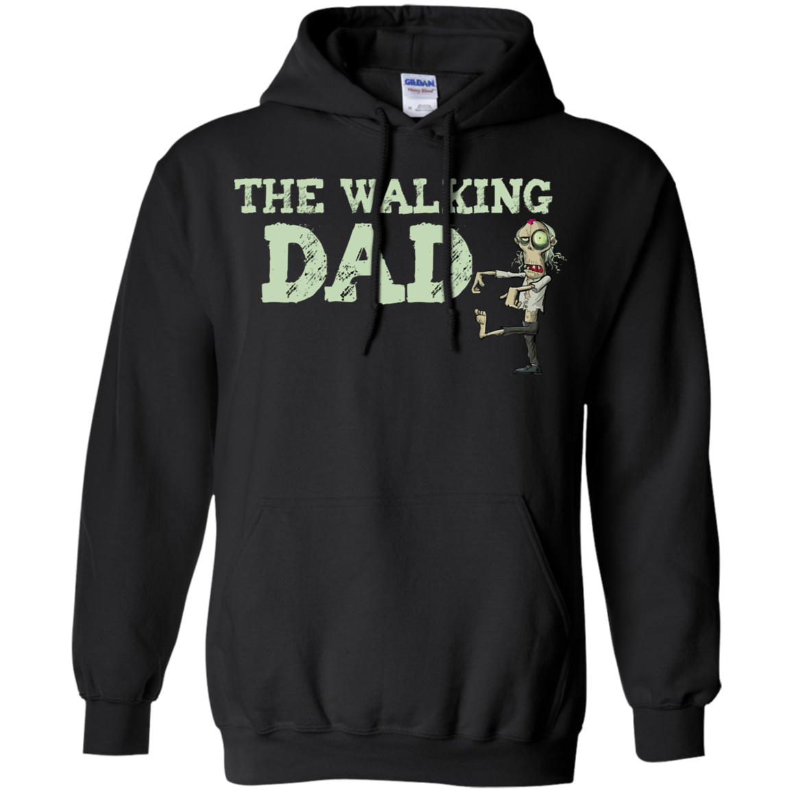 Funny Halloween Zombie Dad long-sleeved T-Shirt
