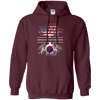 Image of American Grown With Korean Roots T-Shirt South Korea Tee