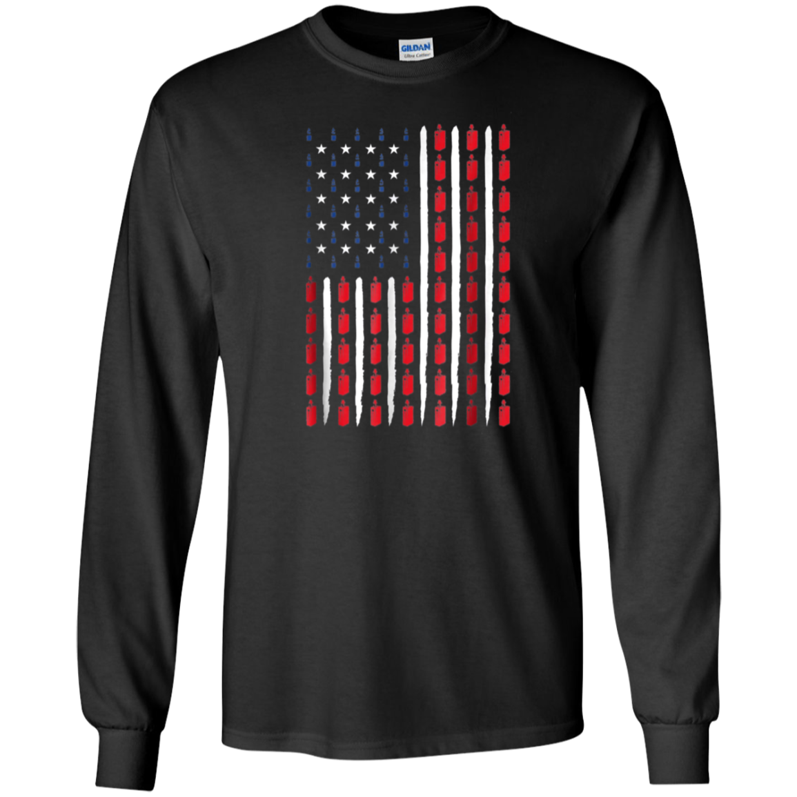 American Flag Shirt with Vaping items cloudchasers shirt USA