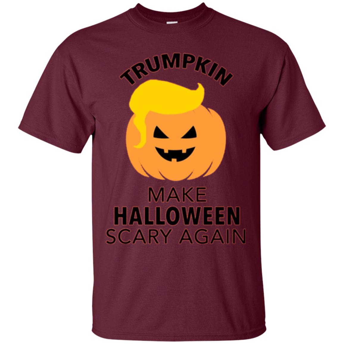 Sarcastic Anti Trump Funny Political Halloween T Shirt