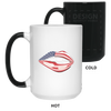 Image of American USA Flag Lips - Independence Day 4th July Shirt