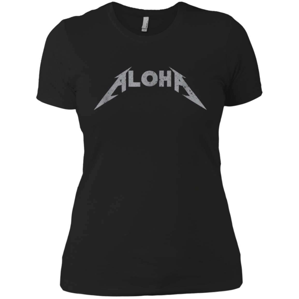 Aloha Lightning Bolt Logo T-shirt