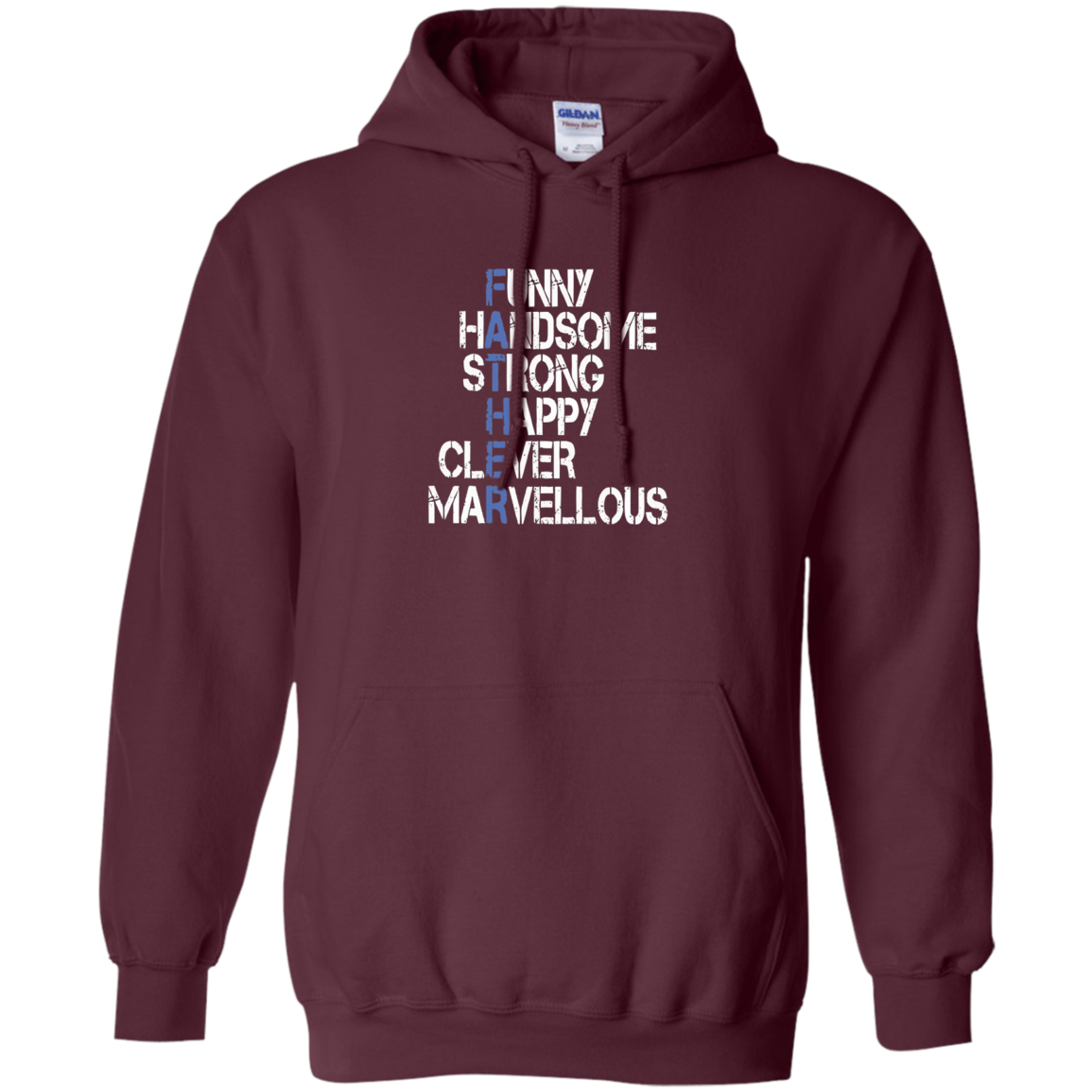 Funny Handsome Strong Is Father Long Sleeve T Shirt