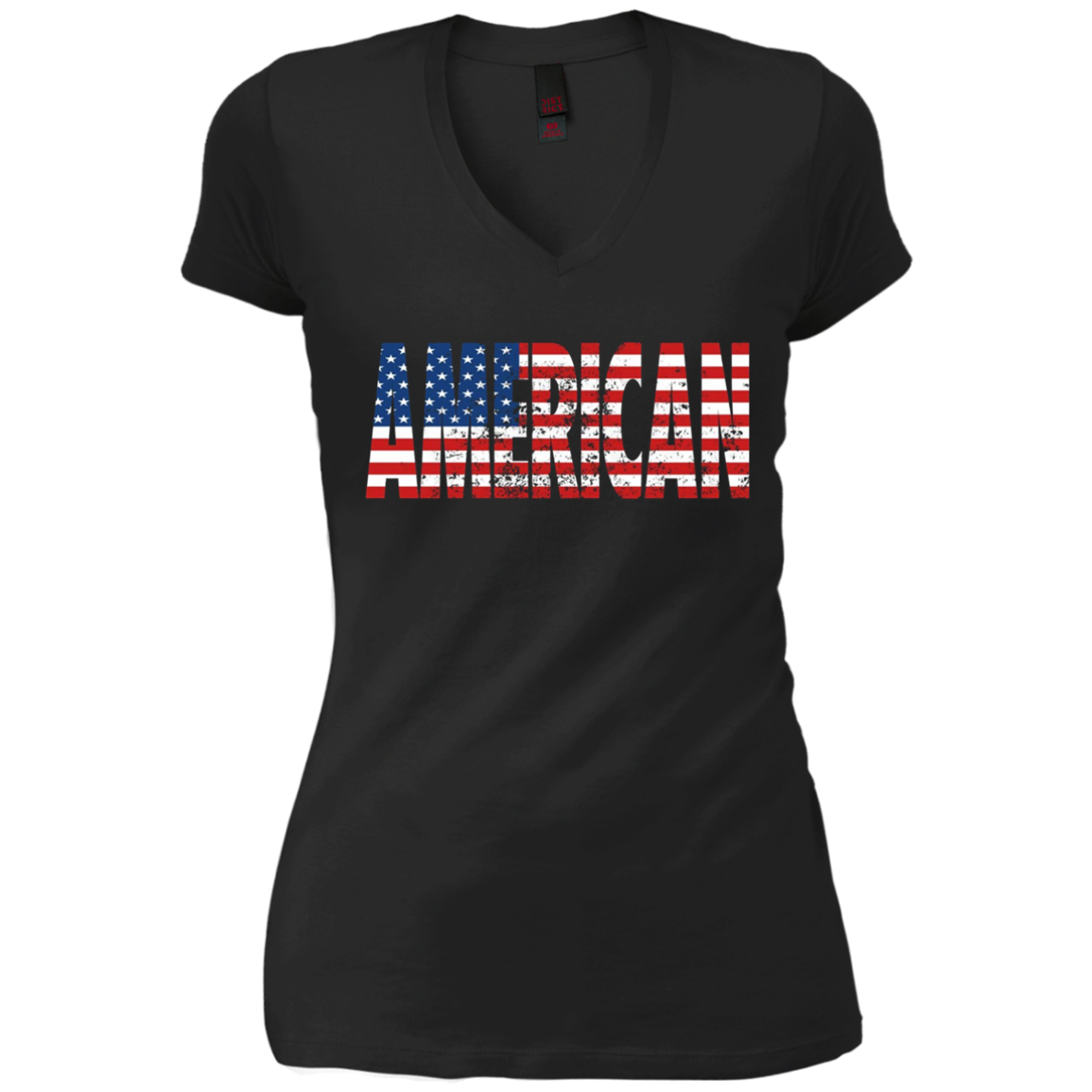 American US Flag Veteran Gift Long Sleeve Shirt for Patriots