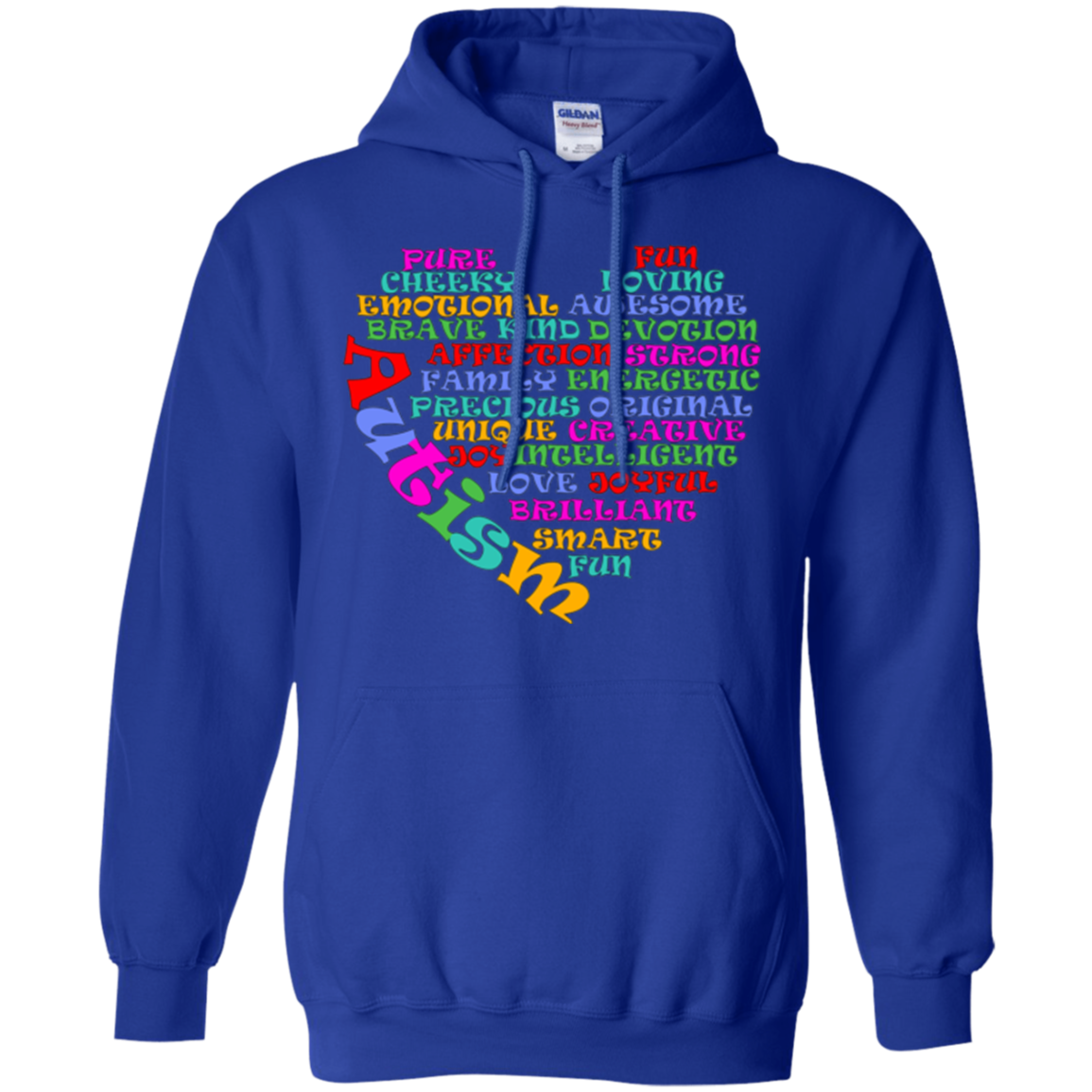 Autism Heart Shape Shirt - Womens Mens Kids