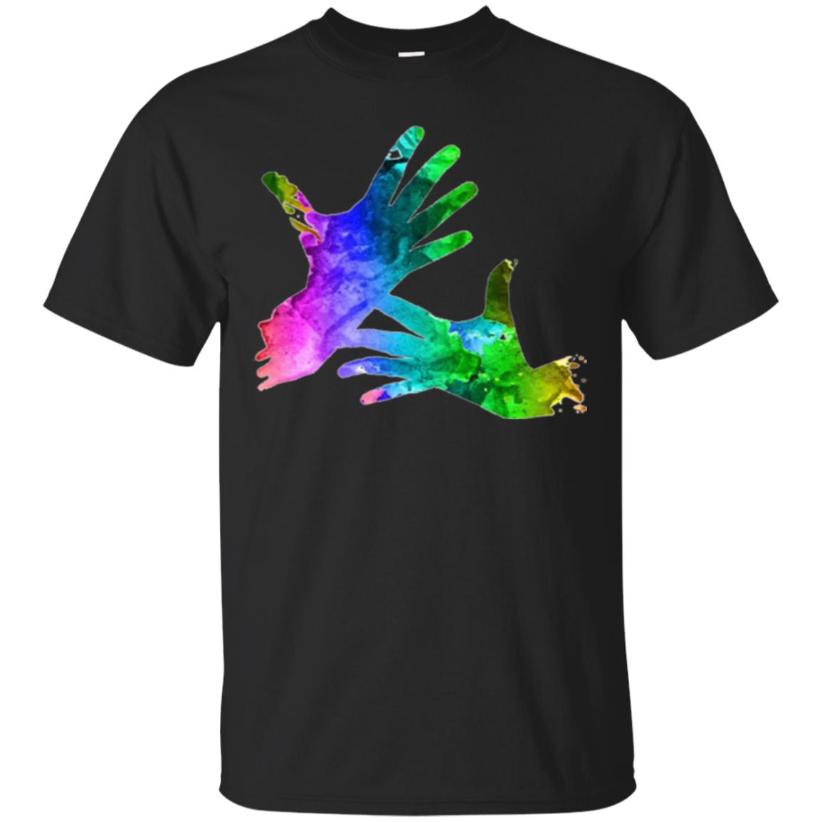 "Express Yourself" Asl American Sign Language Poetry T-Shirt