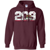 Image of Area Code 209 shirt - Modesto California t-shirt