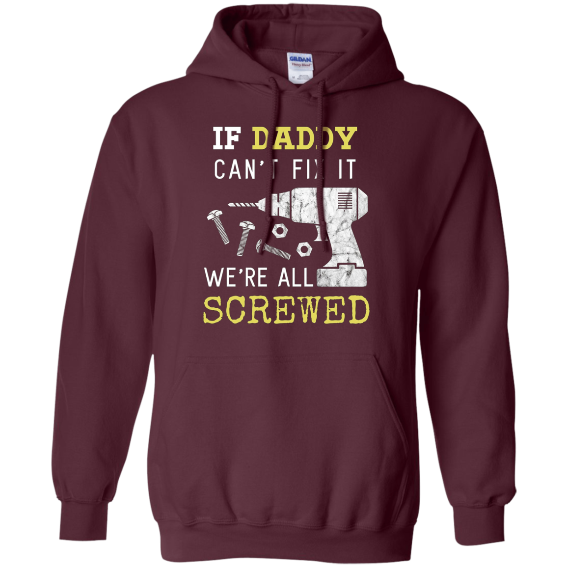 Funny Handyman Dad Shirt Fathers Day Gift from Wife Kids