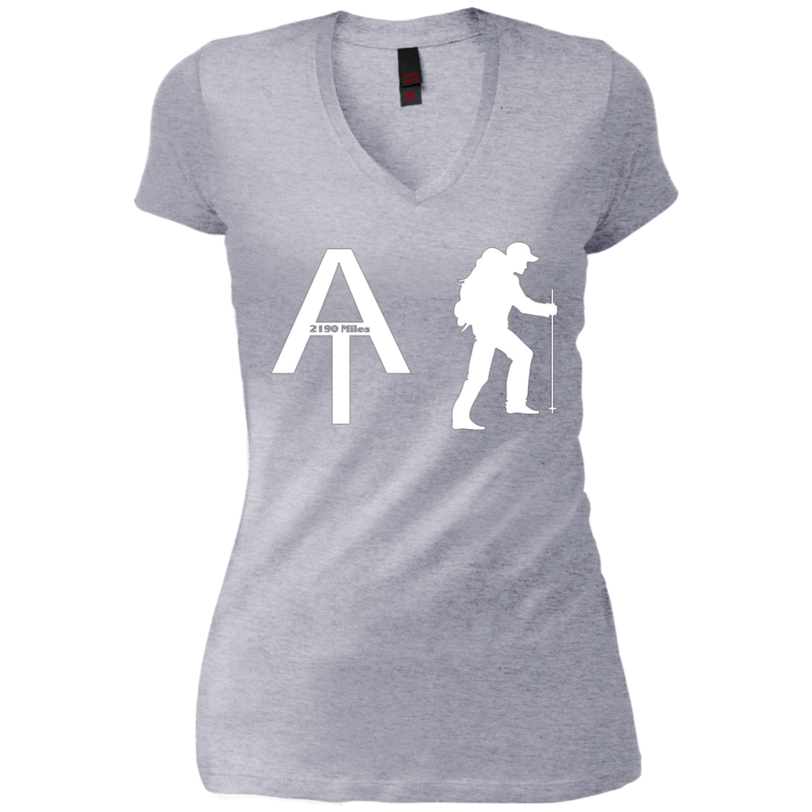 Appalachian Trail Hiker 2190 Miles T-Shirt