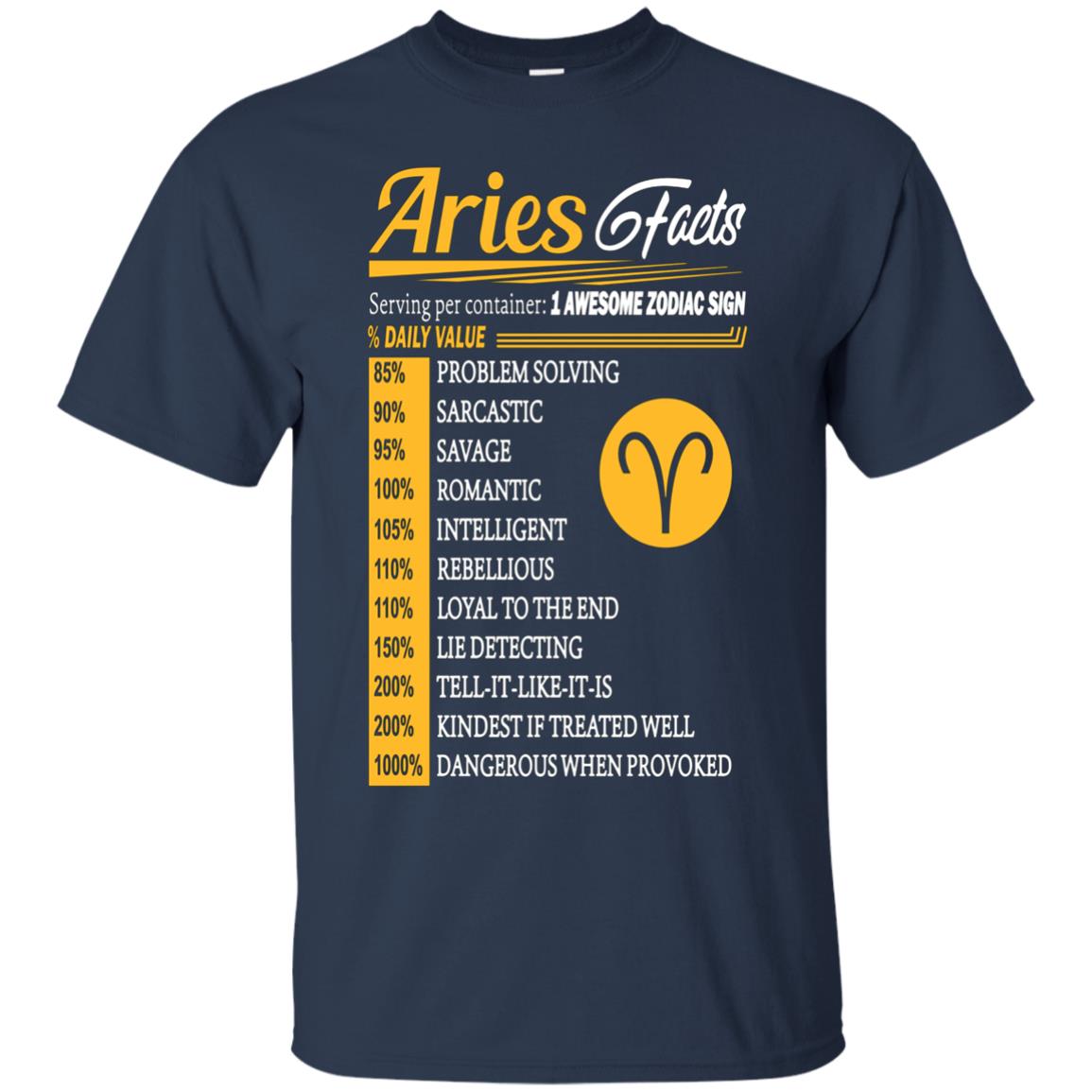 Aries facts t shirt-top signs to spot a true aries