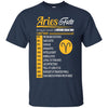 Image of Aries faits t-shirt-top signes pour repérer un vrai bélier