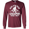 Image of Bigfoot Yeti Hide and Seek 1967 Champion Sasquatch T Shirt