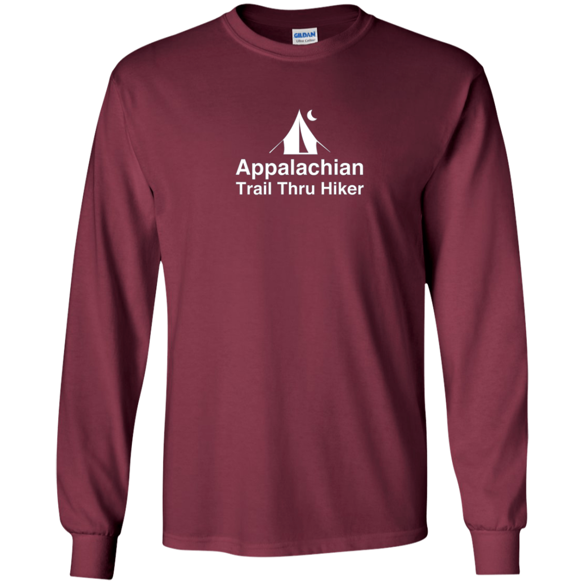Appalachian Trail Thru Hiker Shirt AT Backpacking Tent Tee