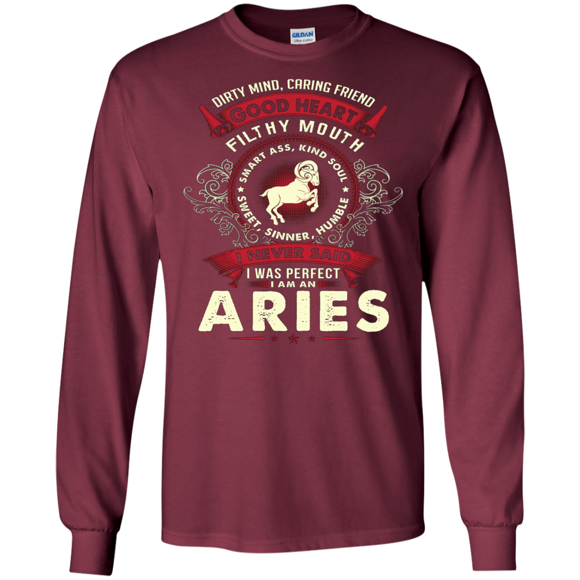 Aries GOOD HEART Tshirt
