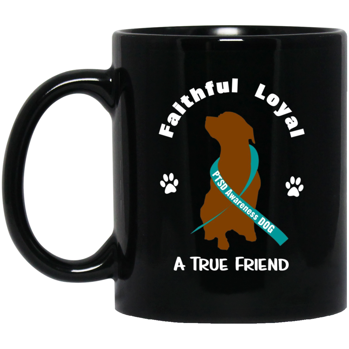 A True Friend PTSD Awareness Support Dog Shirts