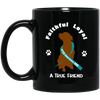 Image of A True Friend PTSD Awareness Support Dog Shirts