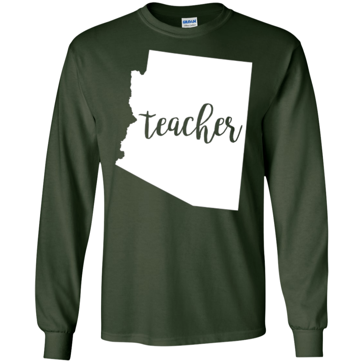 Arizona Teacher home state back to school tee shirts