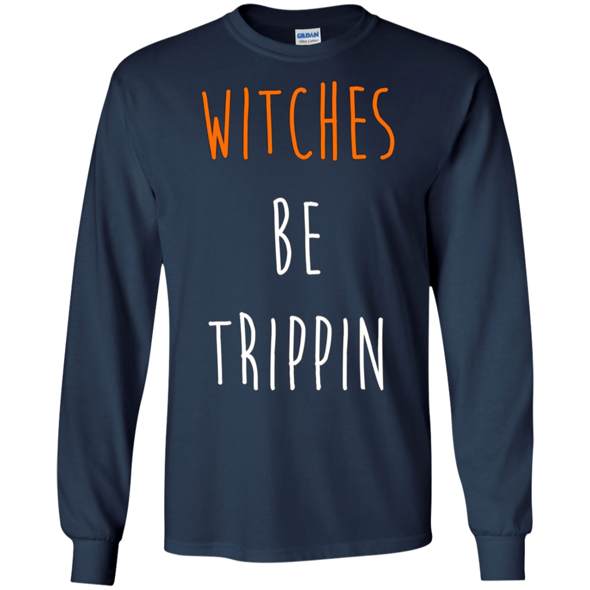 Funny Halloween T-shirt - Witches Be Trippin
