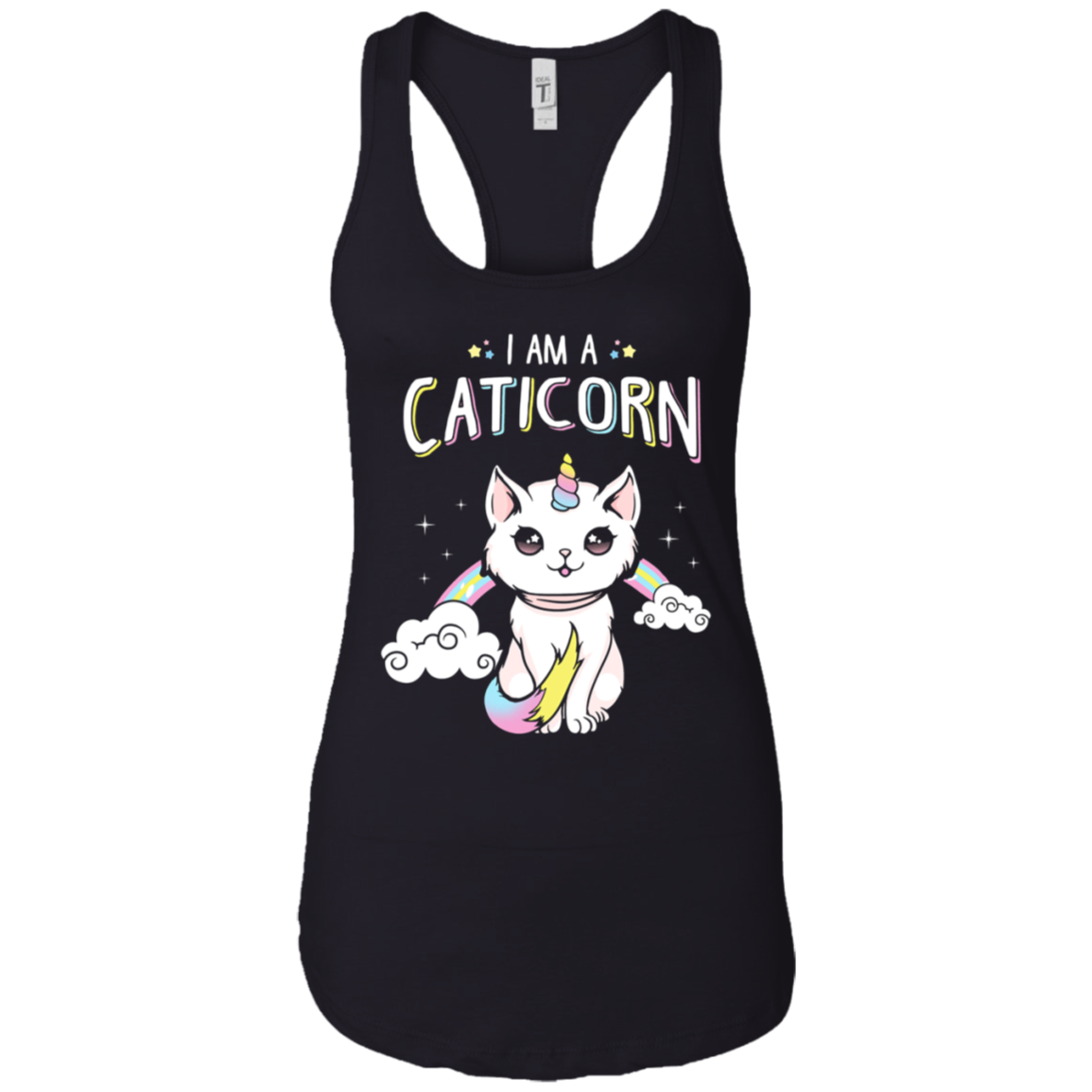 am a Caticorn Shirt Not a cat not a UNicorn Long Sleeve