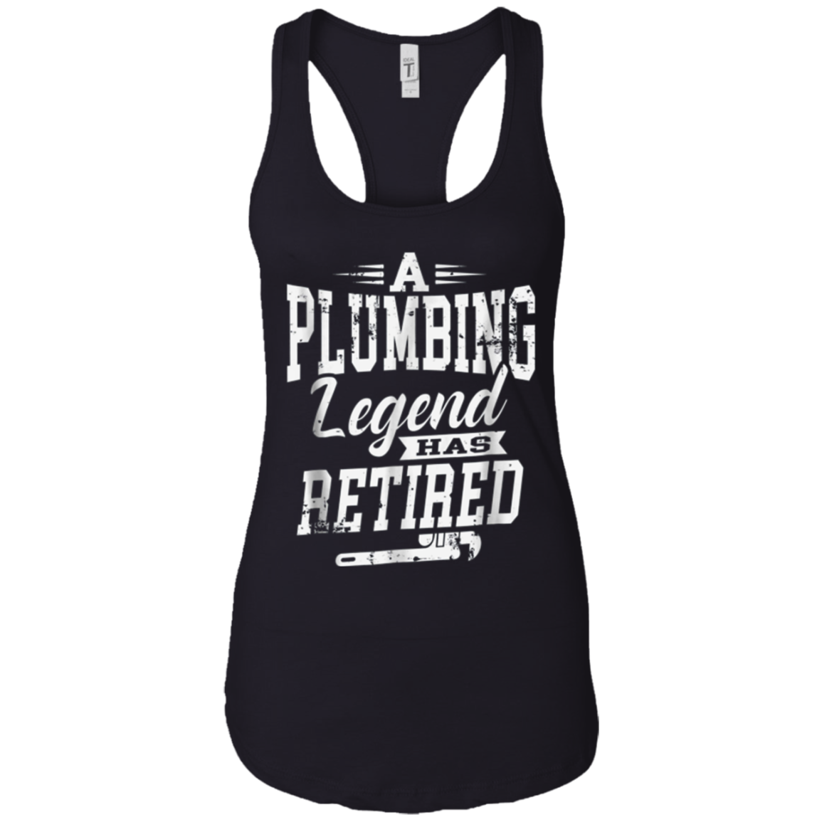 A Plumbing Legend Has Retired T-Shirt Funny Gift Plumber