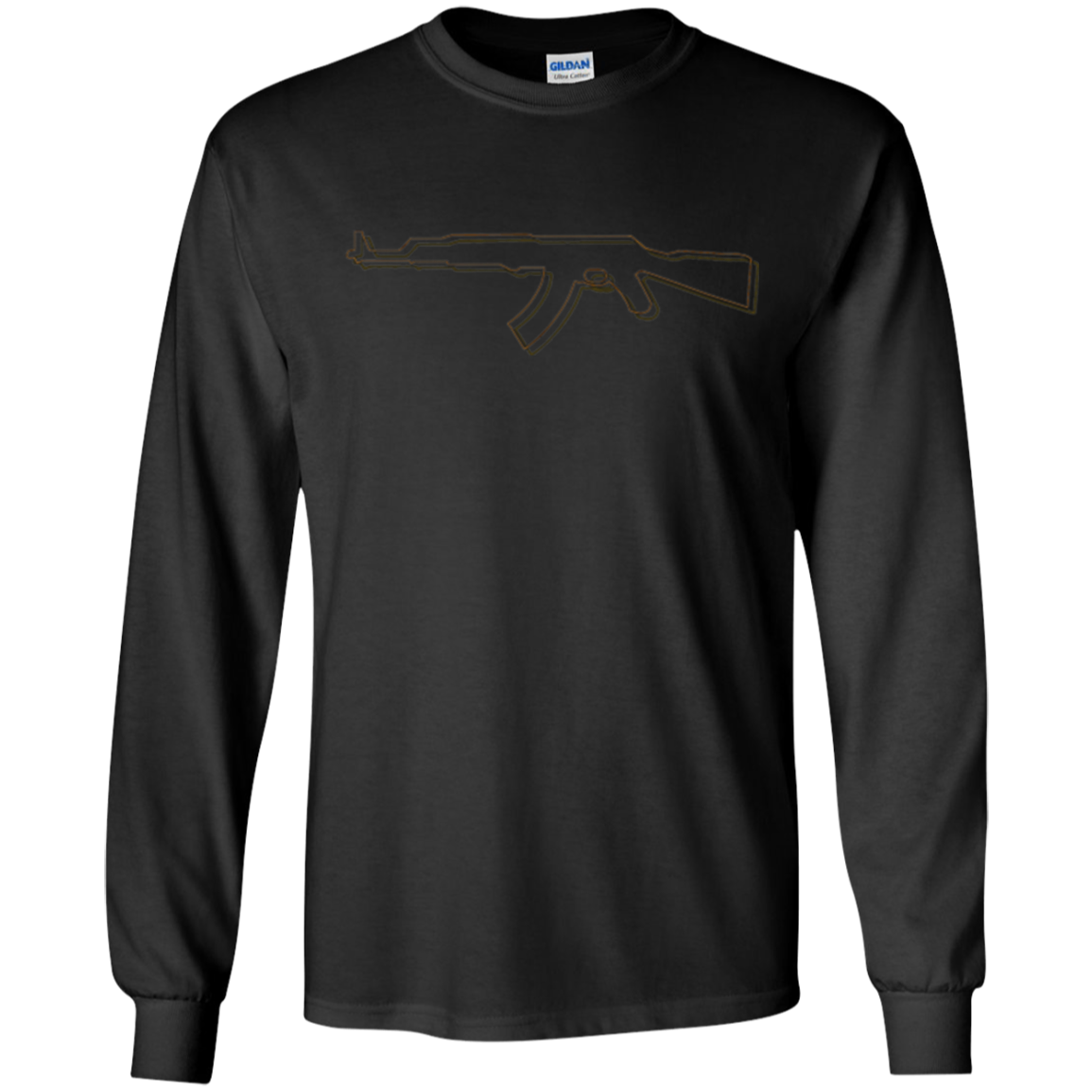 AK Rifle Operator Badge, Limited Edition T-Shirt