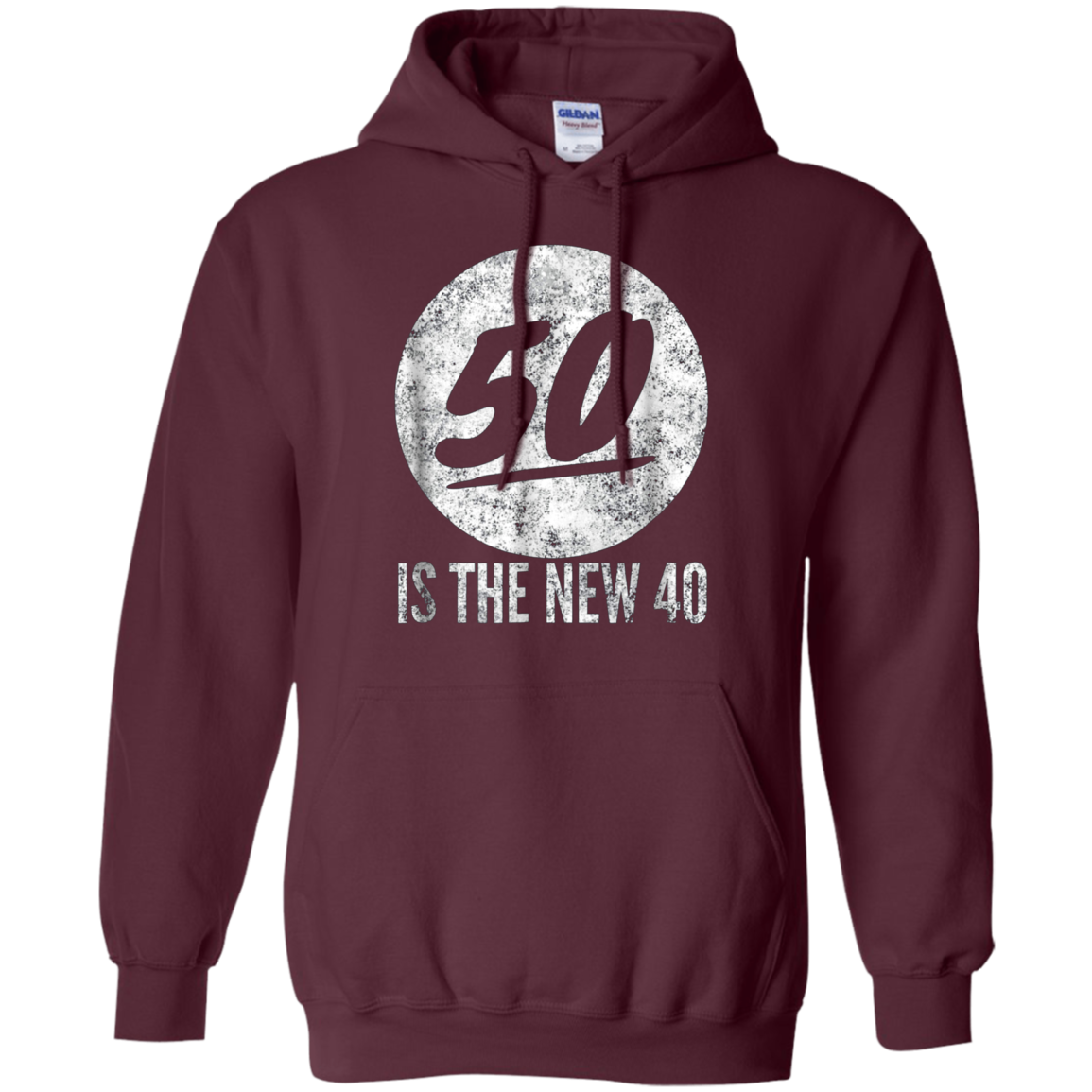 50 Is The New 40 T-Shirt | Vintage 50th Birthday Tee Shirt