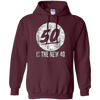 Image of 50 Is The New 40 T-Shirt | Vintage 50th Birthday Tee Shirt