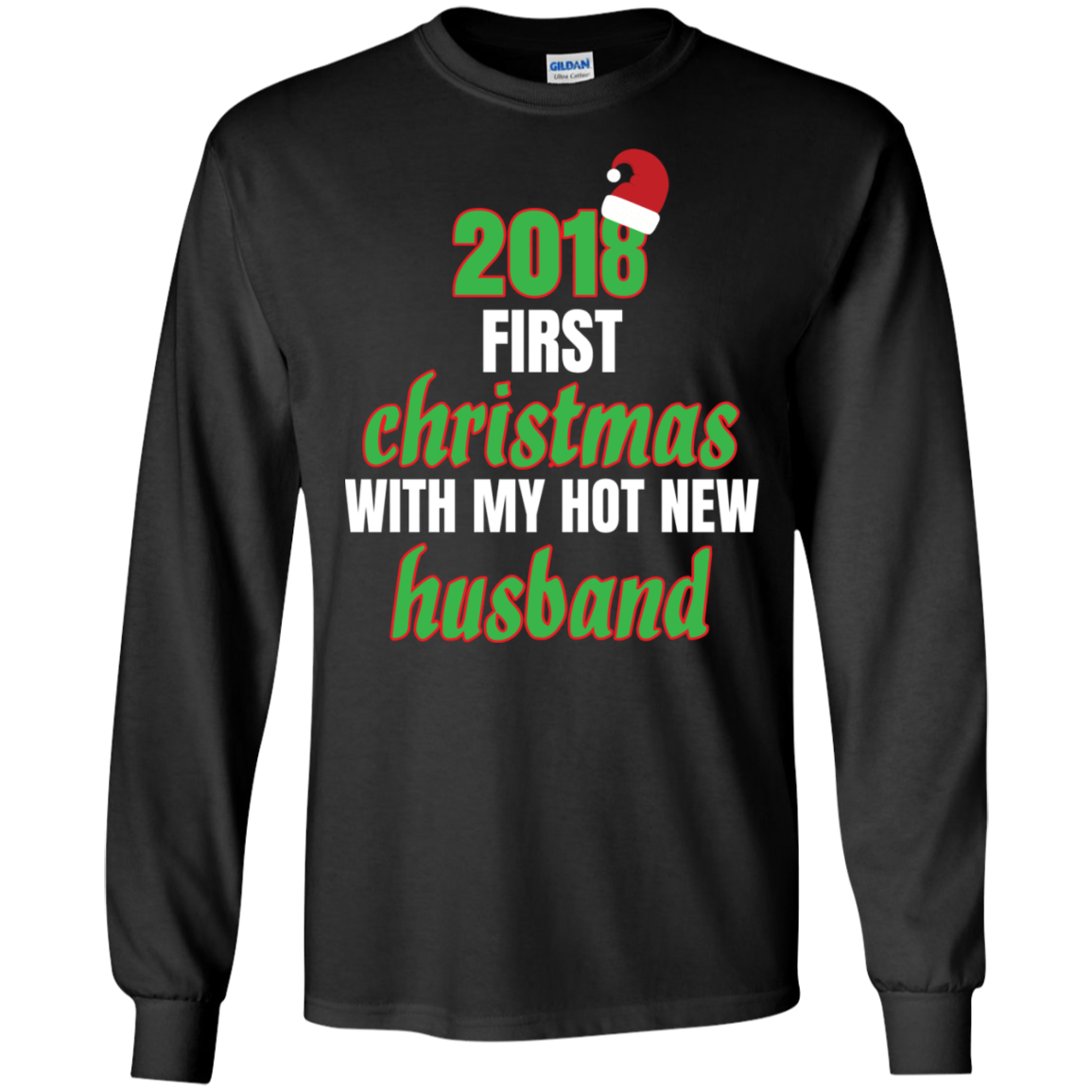 Christmas With My Hot New Husband X-Mas Shirt