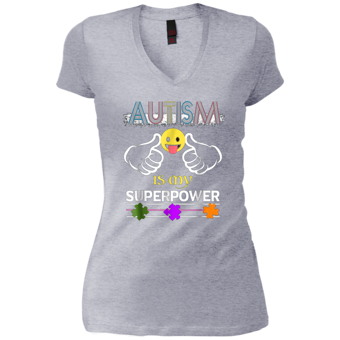 Autism Is My Superpower Autistic Awareness Gift T-Shirt