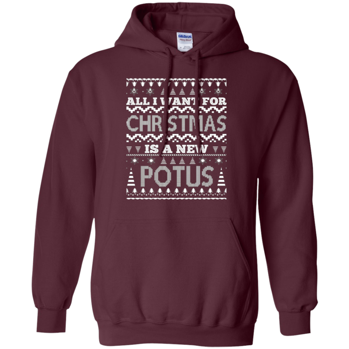 All I want for Christmas is a new POTUS T-shirt