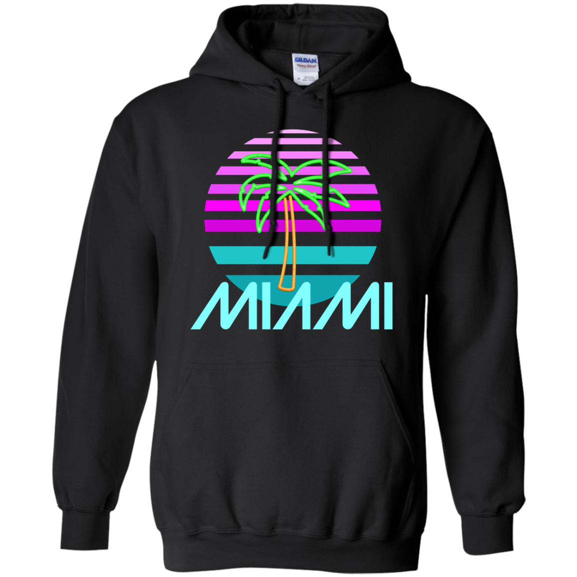 Art Deco Miami T-Shirt - Summer Fashion Tee