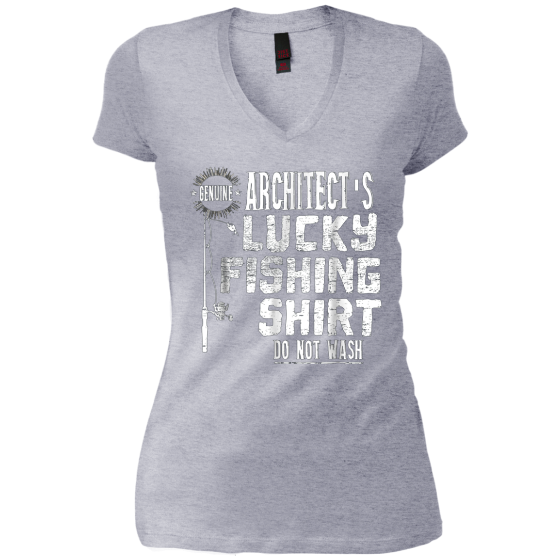 Architect's Genuine Lucky Fishing Shirt