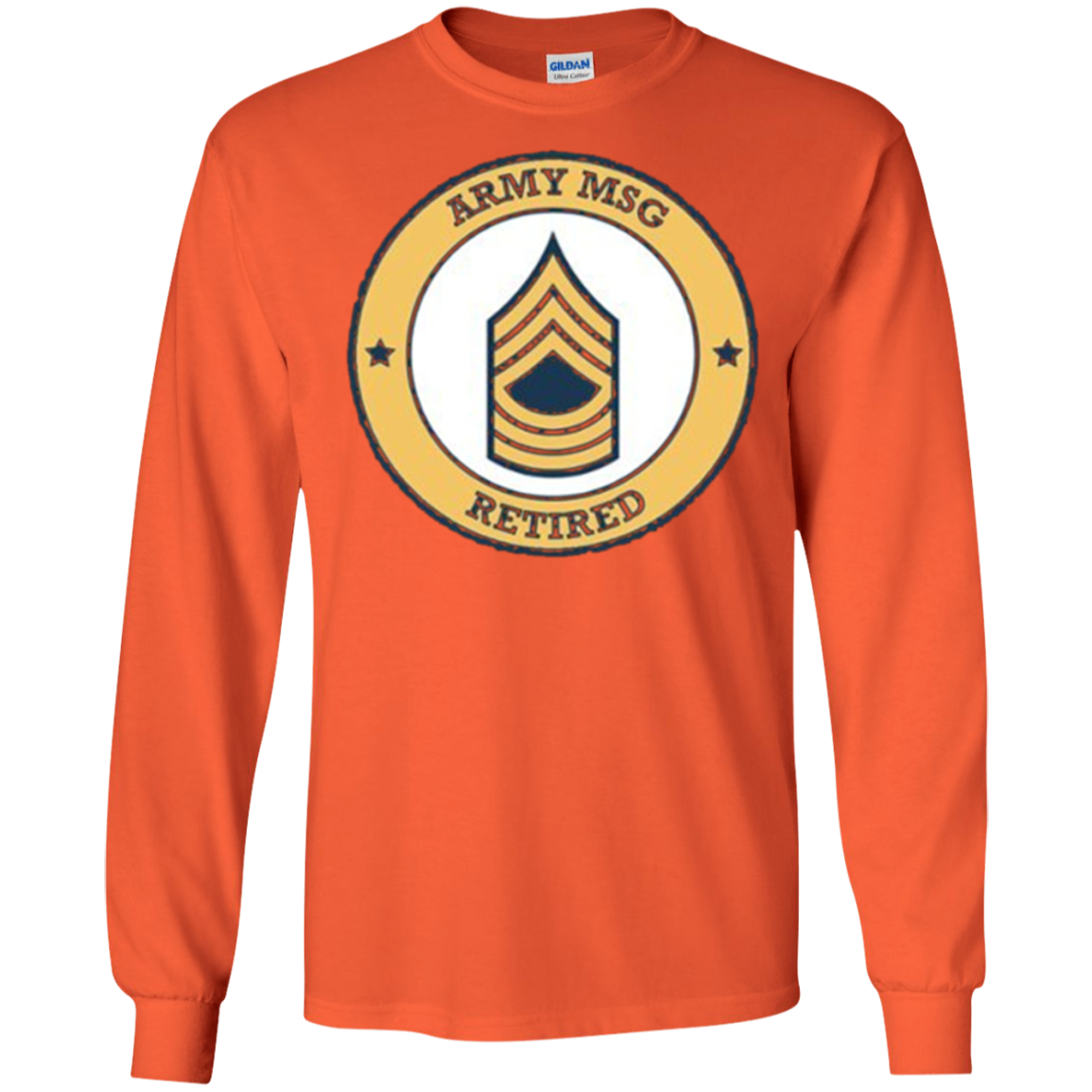 Army Master Sergeant Retired T-Shirt