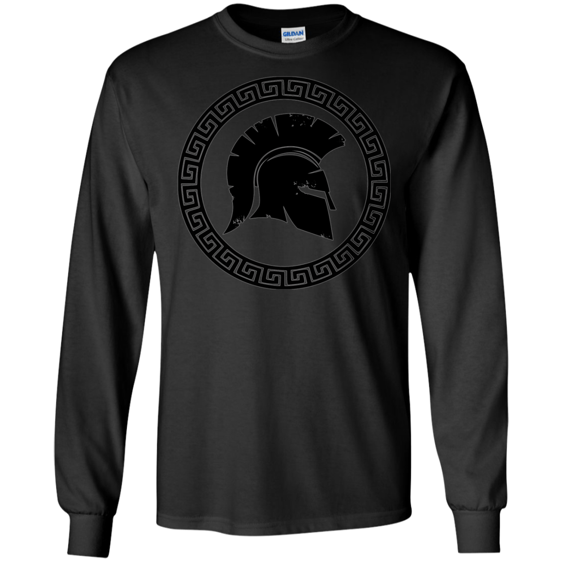 Ancient Sparta Warrior Helmet T-shirt