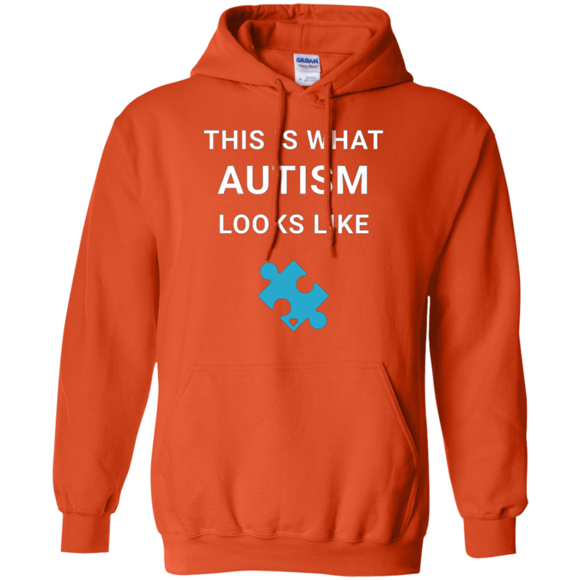 Autism Awareness: This Is What Autism Looks Like T-Shirt