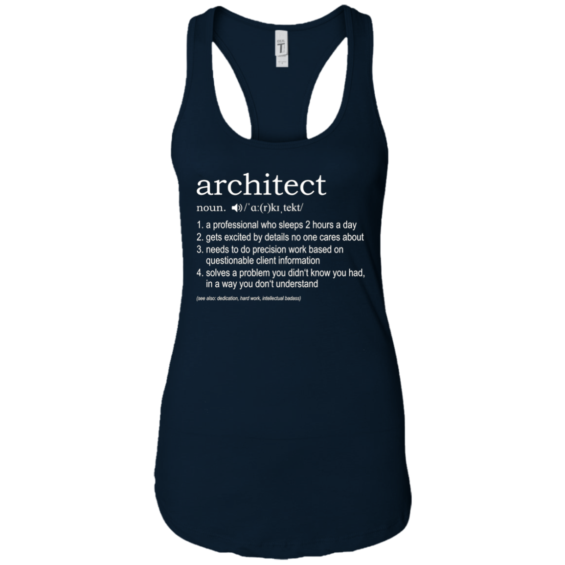 Architect Definition T-Shirt - funny TShirt for architects