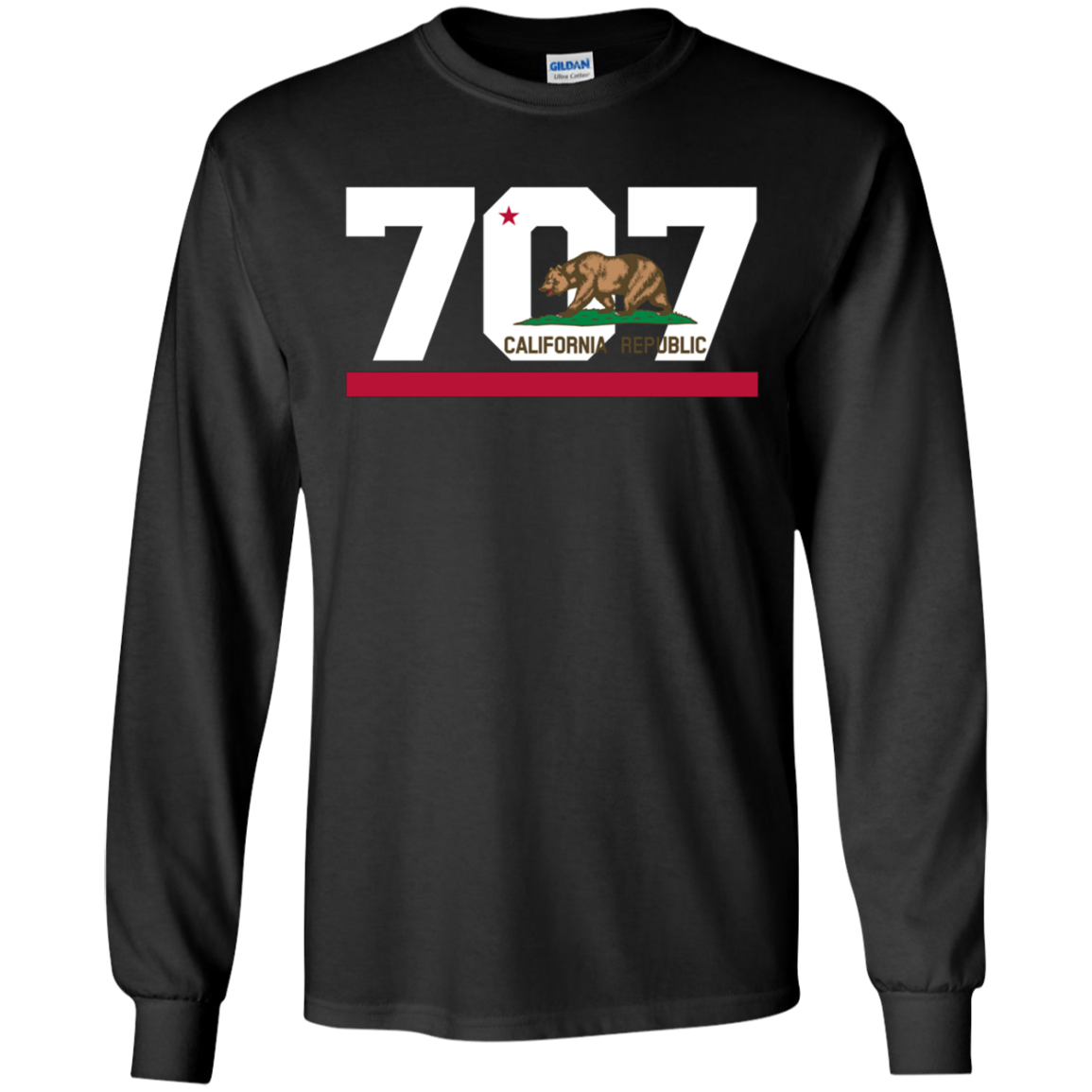 Area Code 707 shirt - Sonoma California tshirt
