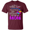Image of Autism Awareness Puzzle Mom Gift T Shirt