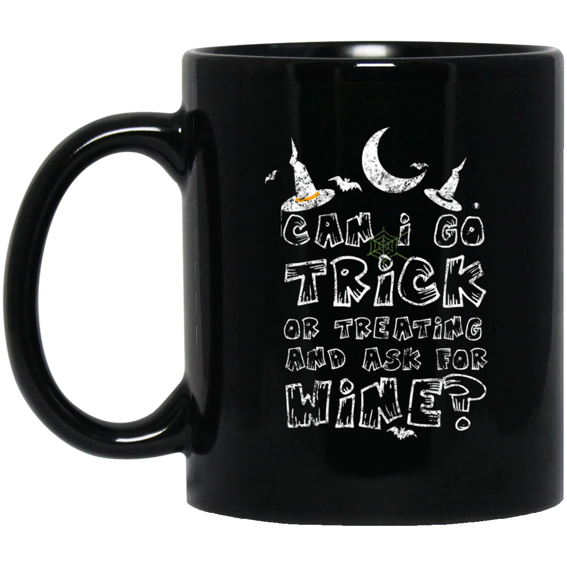 Adult Trick Or Treating For Wine Long Sleeve Shirt